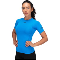 Frauen Eco Spandex LT Short Sleeve Baselayer Top